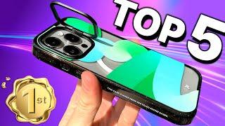 TOP 5 IPHONE 15/15 PRO (MAX) CASES