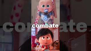 Gru Jr Vs Liam | Ilumination #shorts