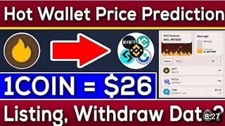 Hot Coin Price Prediction Hot Coin Listing Date How To Earn Money Online With Crypto Hear Token