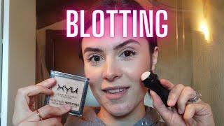 BLOTTING: cipria Nyx vs rullo Revlon!