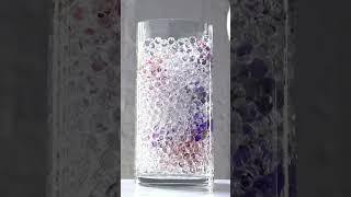 Everyone is always asking how I made it! #waterbeads #floatingflowers #diy #roomdecor