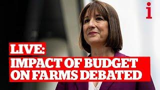 In full: Autumn Budget Impact On Farming Is Debated In The House Of Commons