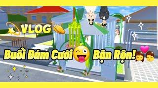 Vlog : Buổi đám cưới bất ổn!!! #sakuraschool #sakuravlog #sakuraschoolsimulator #haihuoc #foryou