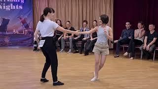 Ilmira Galieva & Elena Logashina. Switch Roles JnJ. St.Petersburg WCS Nights 2022 | WCS Dance