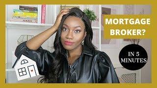 SHOULD YOU USE A MORTGAGE BROKER? IN 5 MINUTES | Jade Vanriel