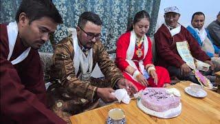 & WEDDING CEREMONY & (Tsering Dorjay & Neema Dolma)  #wedding #ladakhiculture #love #culture #family