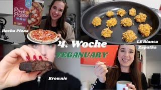 4.  Woche im Veganuary  | Food Inspo, Taste Tests, neue Lieblinge