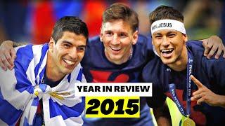 Football Year in Review 2015