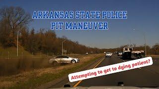 Speeding (110+ MPH) & Reckless rushing to see dying patient? Arkansas State Police find drugs & cash