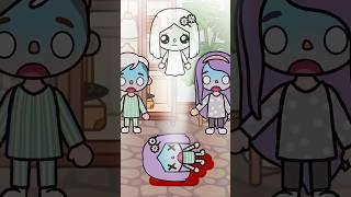 Why Did our Daughter Die? Part 1   Sad story in Toca boca World