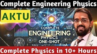 Engineering Physics PYQs One Shot | AKTU | Physics PYQ By Lalit Sir #engineersgateway #aktu #oneshot