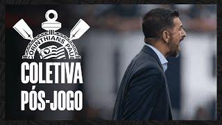 COLETIVA PÓS-JOGO | Corinthians x Atlético-GO | Brasileirão 2024