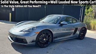 2025 Porsche 718 Cayman Style Edition: TEST DRIVE+FULL REVIEW