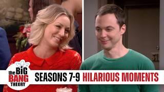 Hilarious Moments (Seasons 7-9) | The Big Bang Theory