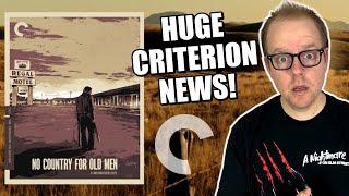 No Country For OLD Men Is COMING To 4K! | Criterion December Announcements!