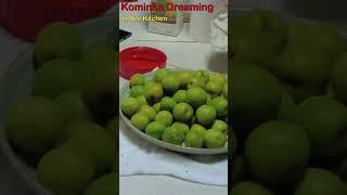 Kominka Dreaming In The Kitchen - Umeshu (Plum Liqueur)