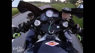 Honda VTR 1000F | RAW Onboard