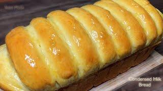 CONDENSED MILK BREAD | Pull Apart Soft Loaf Bread