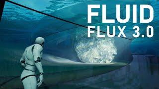 Fluid Flux 3.0 - Underwater tunnel [Unreal Engine 5]