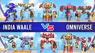 @IndiaWaaleMechArena VS Omniverse - Mech Arena