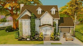 Sequoia Family House 🪴 The Sims 4 Speed Build l No CC