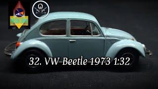 32. VW Beetle 1973 1:32