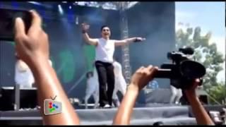 Video Persembahan PSY di Pulau Pinang
