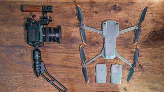 The only gear I need for travel videos