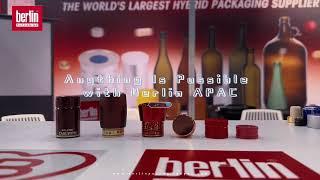 Berlin Packaging APAC Plastic Caps, Cork Stoppers & Aluminum Screw Bottle Caps