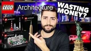 WHAT CHANGED MY MIND ABOUT LEGO ARCHITECTURE SETS....