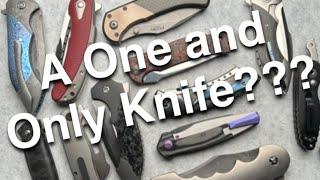 If You Could Only Keep ONE Knife From Your Collection… A Dirkscussion