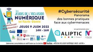 CYBERSECURITE : Panorama des bonnes pratiques face aux cybermenaces