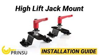 Prinsu High Lift Jack Mount