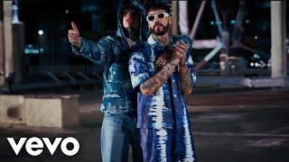 Blessd, Anuel AA & Ovy On The Drums - MÍRAME REMIX (Video Oficial 4k)