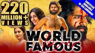 World Famous Lover 2021 New Released Hindi Dubbed Movie| Vijay Deverakonda, Raashi Khanna, Catherine