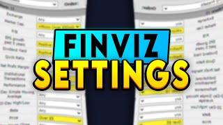 Best Finviz Screener Settings [Find Stocks Before They EXPLODE]