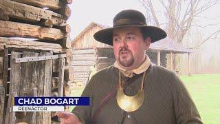 Tipton-Haynes Site reenacts historic 'State of Franklin Battle'