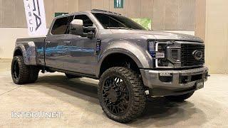 Super Duty Ford F-450 Platinum 2021 Custom 4x4 Truck