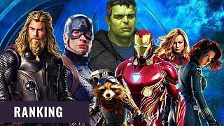 Von Müll bis Meisterwerk - Wir ranken alle Marvel Filme | Marvel Ranking