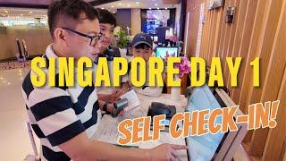 Singapore Day 1: River Cruise, Furama Centre Hotel, Wingstop Feast & Fresh Ijooz Orange Juice!