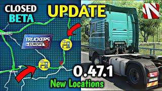 2 New Locations Update! - Big Update 0.47.1 in Truckers Of Europe 3 by Wanda Software | Truck Game