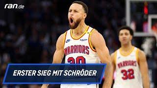 NBA-Highlights: Curry läuft heiß - Warriors siegen