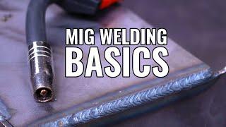 BEGINNER'S GUIDE How-To MIG Weld & Welding Basics