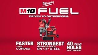 Milwaukee® M18 FUEL™ Magnetic Drill