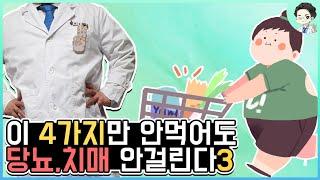 이 4가지만 안먹어도 당뇨와 치매에 안걸린다 [당뇨와 치매가 낫는다] - 3편