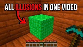 30 Illusions In Minecraft