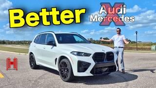 2025 BMW X5 M Competition: 3 Reasons It's Better | Specs & Test Drive