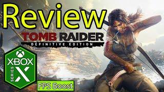 Tomb Raider Xbox Series X Gameplay Review [FPS Boost] [Definitive Edition] [Xbox Game Pass]