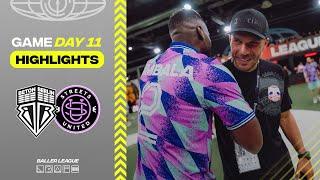 Traumtor-Festival! | Beton Berlin vs. Streets United | Highlights Baller League