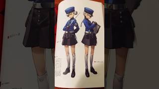 Caroline & Justine's AMAZING Art In The Persona 5 Official Japanese Artbook!